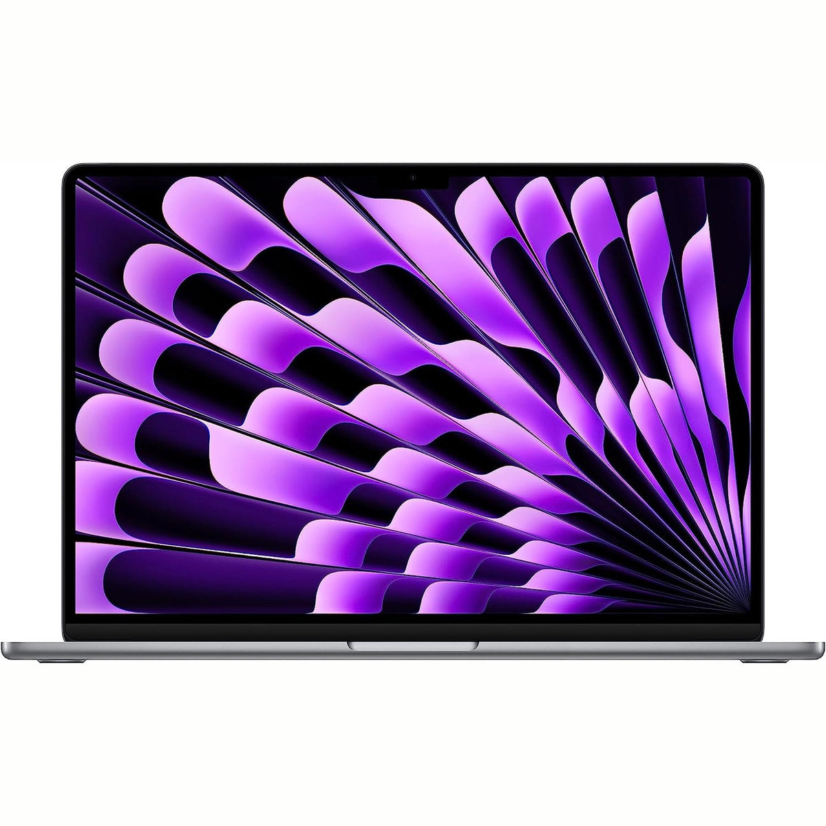 Apple 2023 MacBook Air Laptop with M2 chip: 15.3-inch Liquid Retina Display, 8GB Unified Memory, 256GB SSD Storage, 1080p FaceTime HD Camera, Touch ID. Works with iPhone/iPad; Space Gray - Reconditioned
