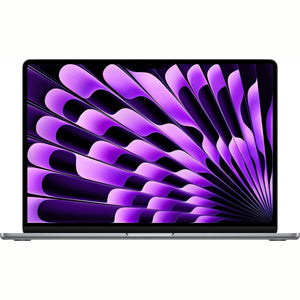 Apple 2023 MacBook Air Laptop with M2 chip: 15.3-inch Liquid Retina Display, 8GB Unified Memory, 256GB SSD Storage, 1080p FaceTime HD Camera, Touch ID. Works with iPhone/iPad; Space Gray - Reconditioned
