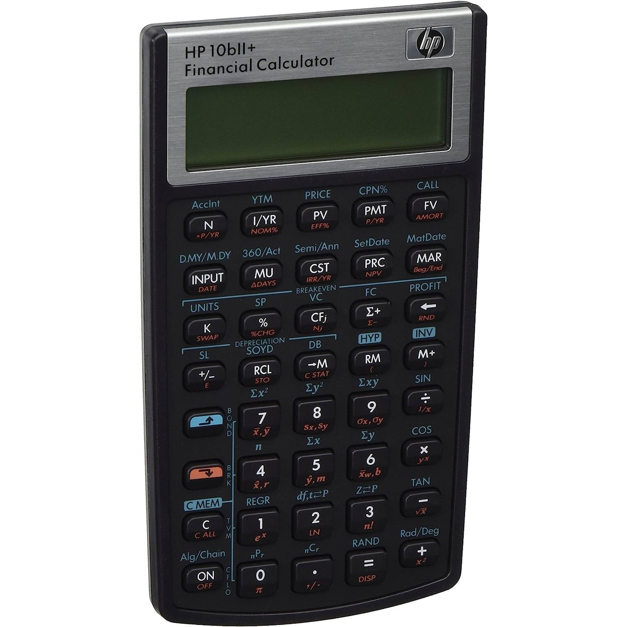 HP 10bII+ Financial Calculator NW239AA HP