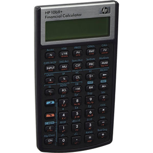 HP 10bII+ Financial Calculator NW239AA HP