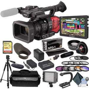 Panasonic AG-DVX200 4K Professional Camcorder Interview/Documentary Bundle Panasonic