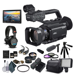 Sony XDCAM PXW-Z90V 4K Flash Memory Premium Camcorder Starter Bundle 03