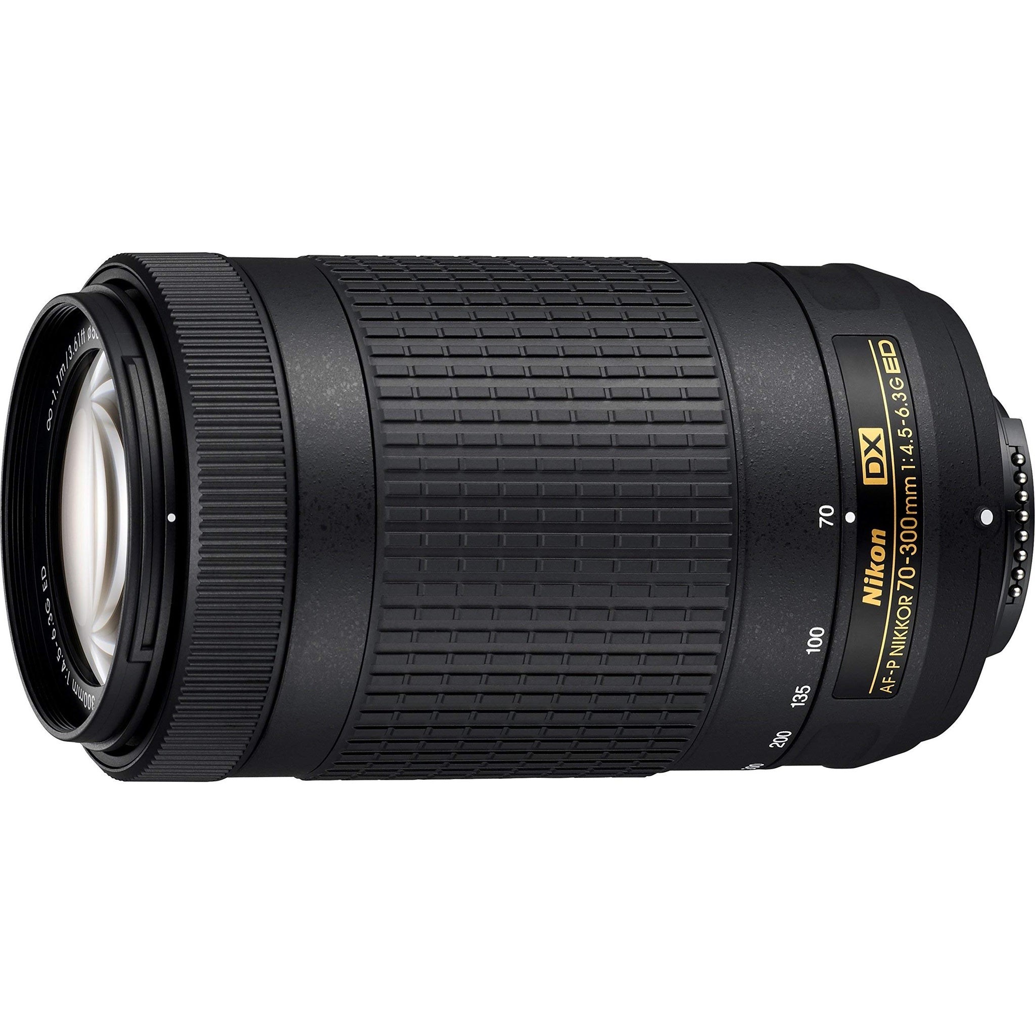 Nikon AF-P DX NIKKOR 70-300mm f/4.5-6.3G ED Lens for Nikon DSLR Cameras, Model 20061 Renewed - Reconditioned Nikon