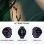 Garmin® Forerunner® 570, 47mm, Advanced GPS Running and Triathlon Smartwatch, AMOLED Display, Training and Recovery Features, Indigo Aluminum with Translucent Imperial Purple/Indigo Band