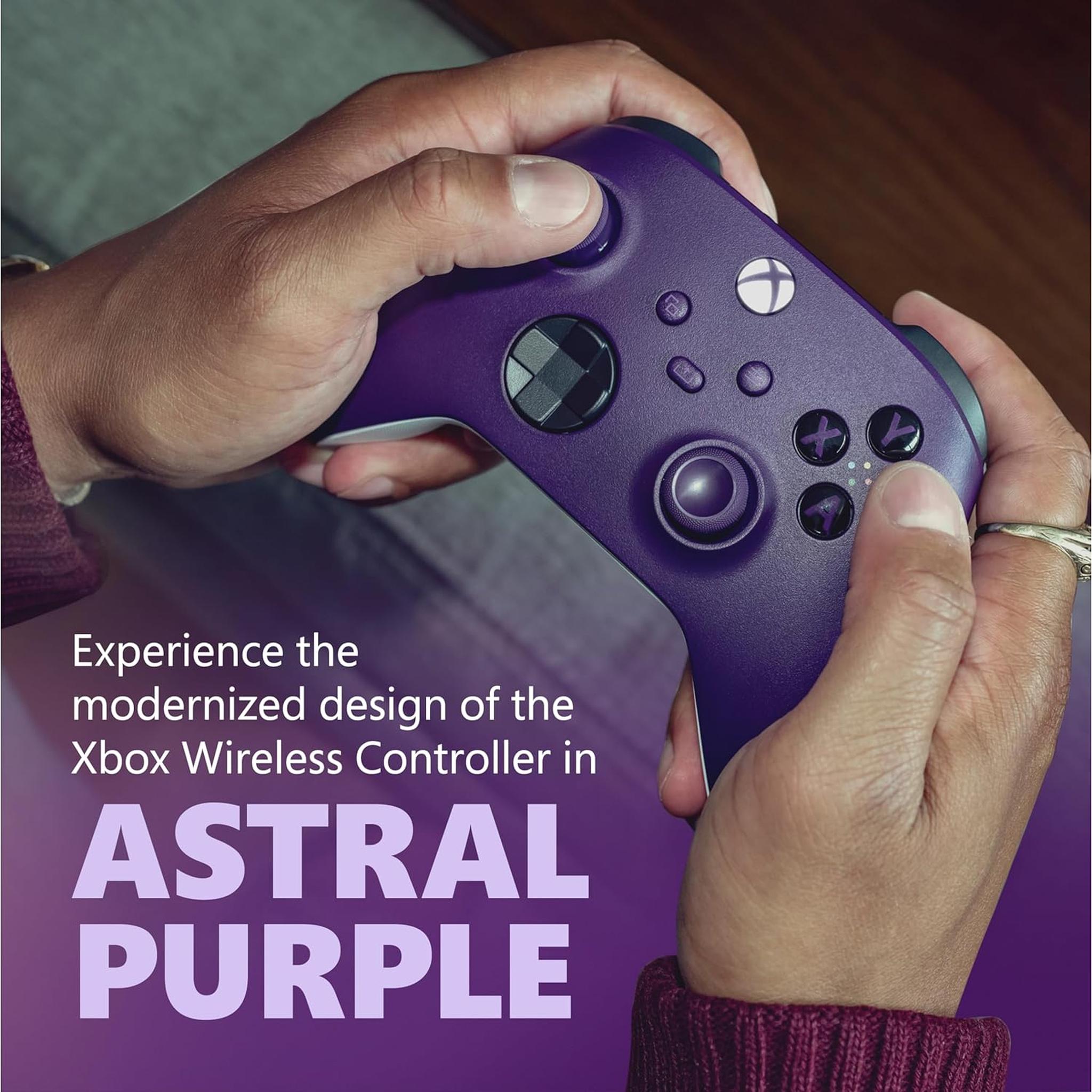 Xbox Wireless Controller - Astral Purple