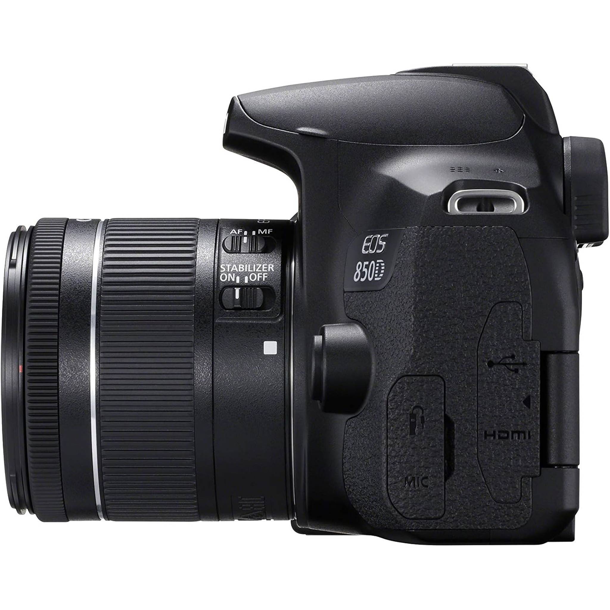 Canon EOS 850D EF-S 18-55mm Is Stm Kit International Model Canon