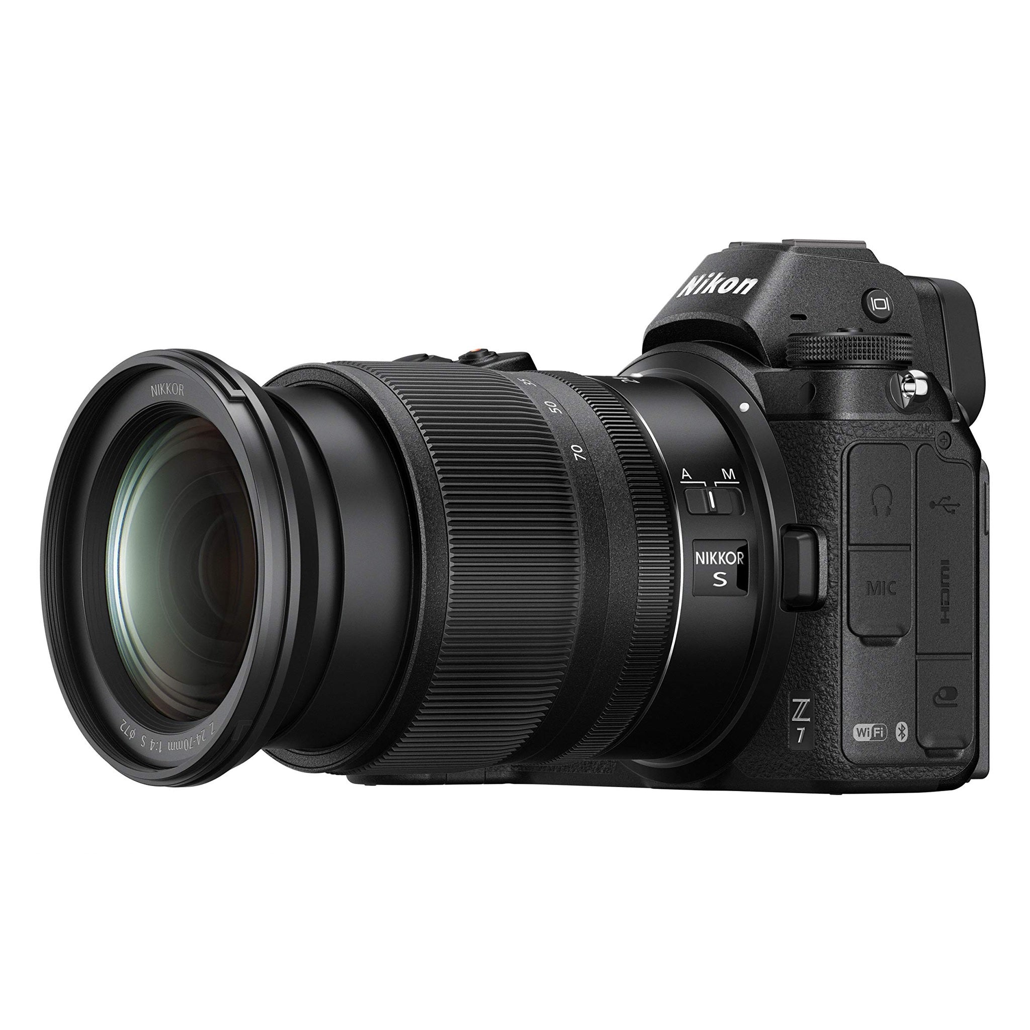 Nikon Z7 FX-Format Mirrorless Camera Body w/ NIKKOR Z 24-70mm f/4 S - Used Nikon