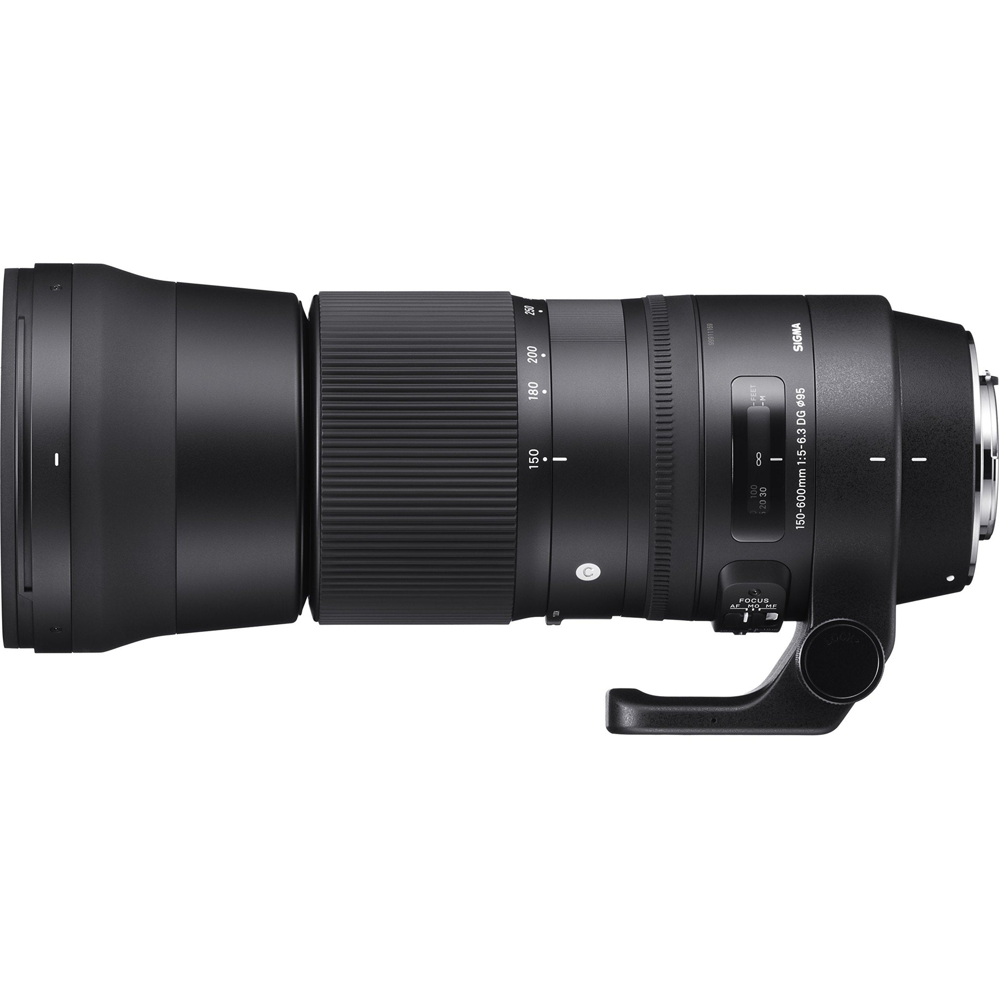 Sigma 150-600mm 5-6.3 Contemporary DG OS HSM Lens for Canon - Used Sigma