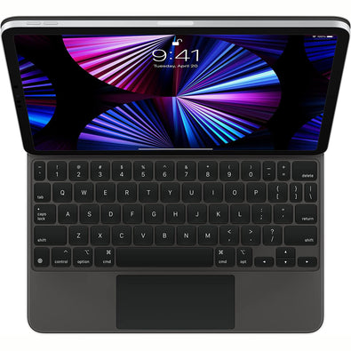 Apple Magic Keyboard for iPad Pro 11-inch 3rd, 2nd and 1st Generation and iPad Air 5th and 4th Generation - US English - Black