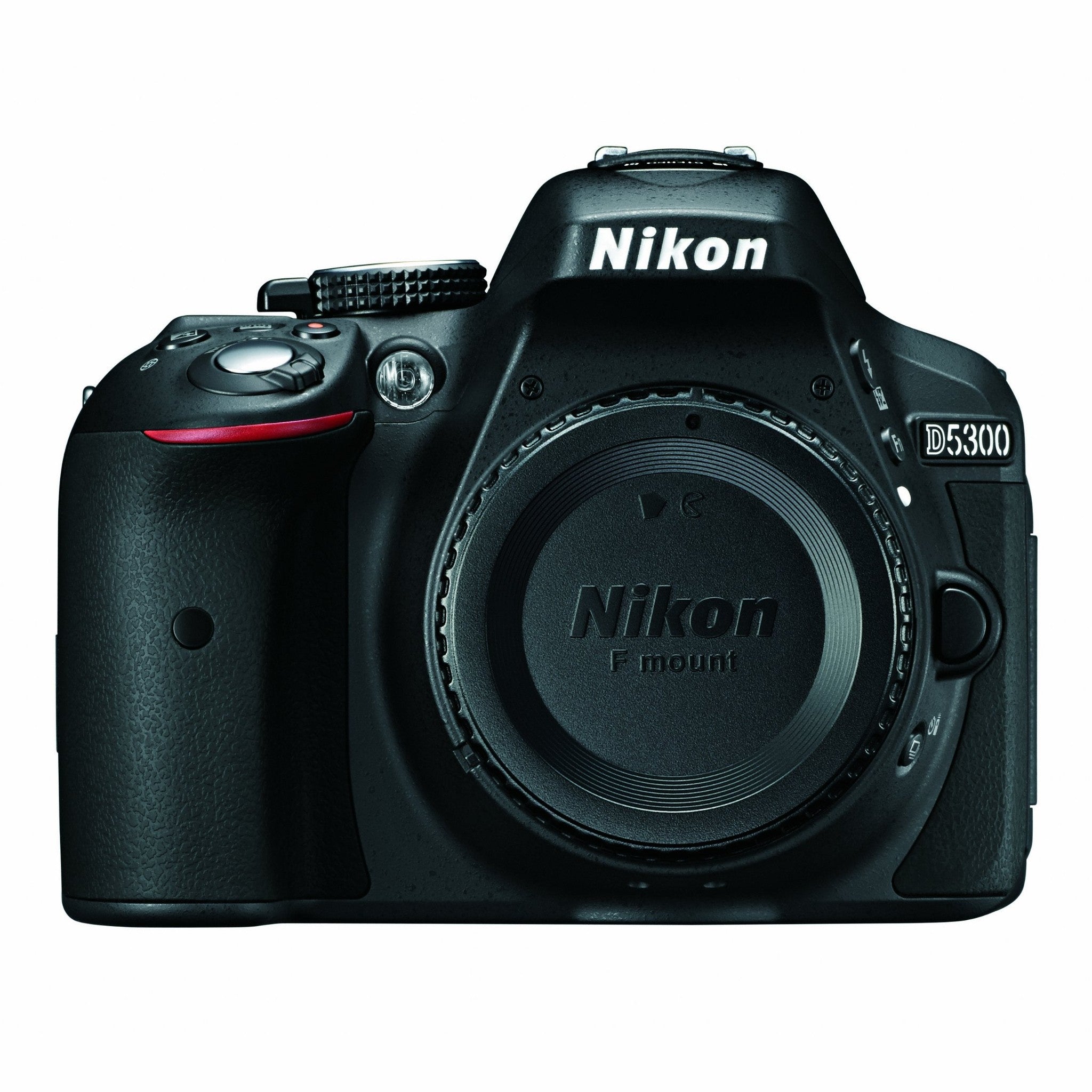 Nikon D5300 24.2 MP CMOS Digital SLR Camera with Built-in Wi-Fi and GPS Body Only Black - Refurbished - Used Nikon