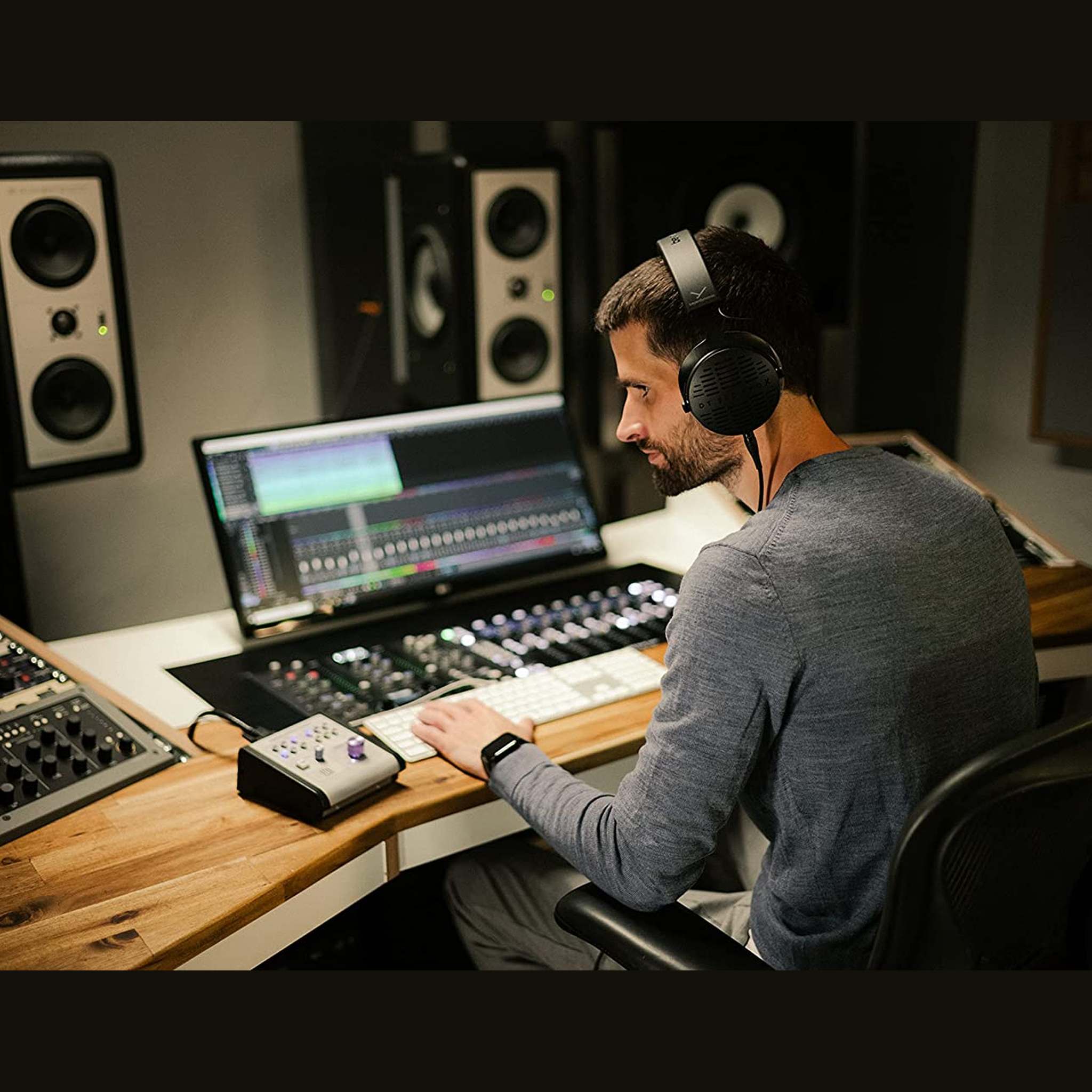 Beyerdynamic DT 900 Pro X Open-Back Studio Headphones with Warranty Bundle