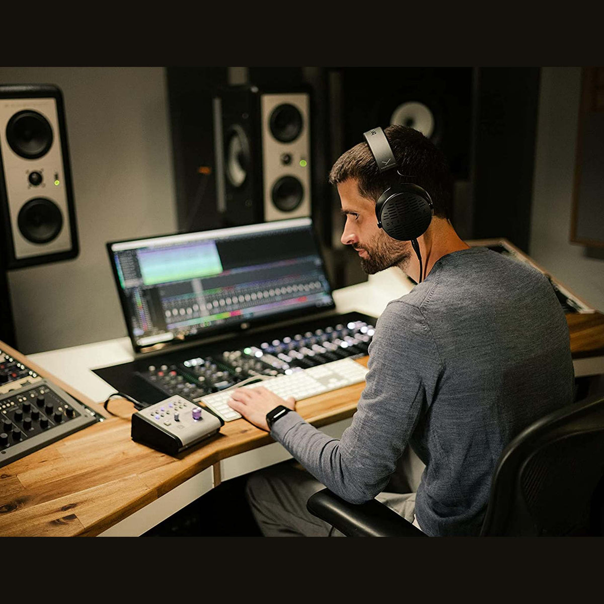 Beyerdynamic DT 900 Pro X Open-Back Studio Headphones with Cleaning Kit Bundle
