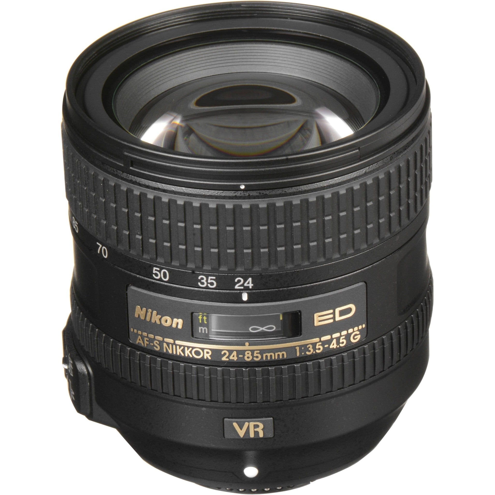 Nikon AF-S NIKKOR 24-85mm f/3.5-4.5G ED VR Lens + Vivitar Graduated Color Filter Kit + Cleaning Kit Nikon