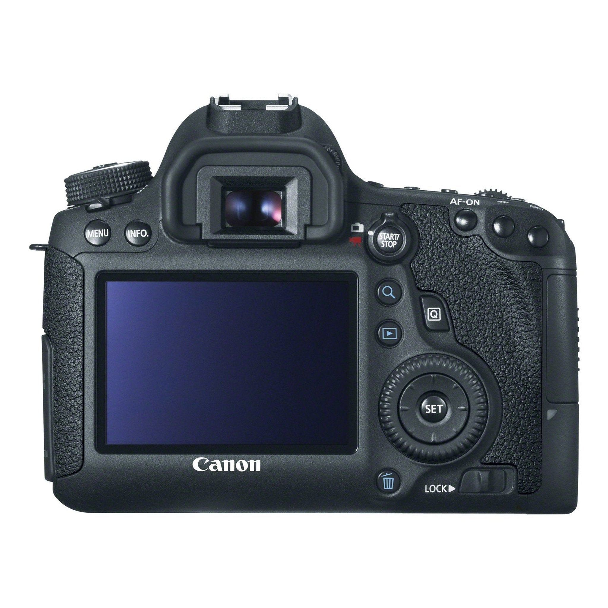 Canon EOS 6D 20.2 MP CMOS Digital SLR Camera with 3.0-Inch LCD Body Only - Wi-Fi Enabled - Used Canon