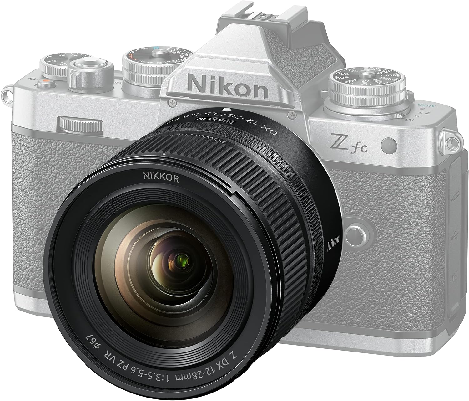 Nikon Z DX 12-28mm f/3.5-5.6 PZ VR Lens Nikon Z Mount