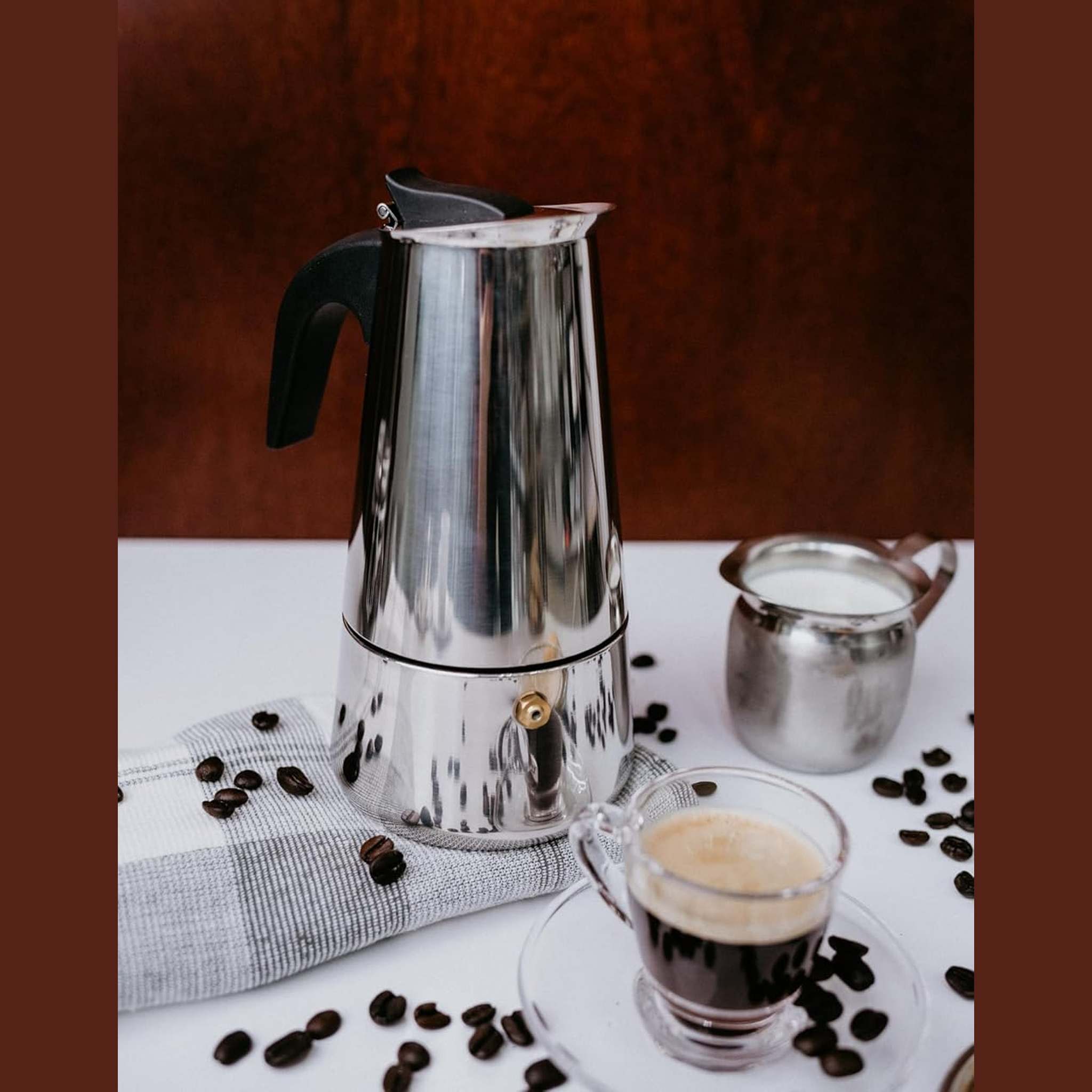 Bene Casa Classics Creamer Pitcher, 8-Ounce