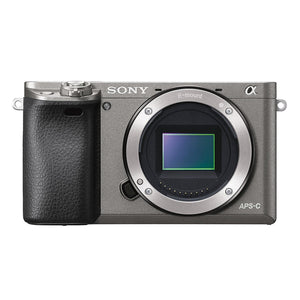 Sony Mirrorless Digital Camera with 3" LCD, Graphite ILCE-6000/H International Model