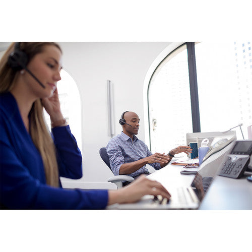 10x Poly Savi 8220 Office Wireless DECT Headset System Bundle