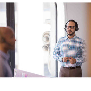 10x Poly Savi 8220 Office Wireless DECT Headset System Bundle