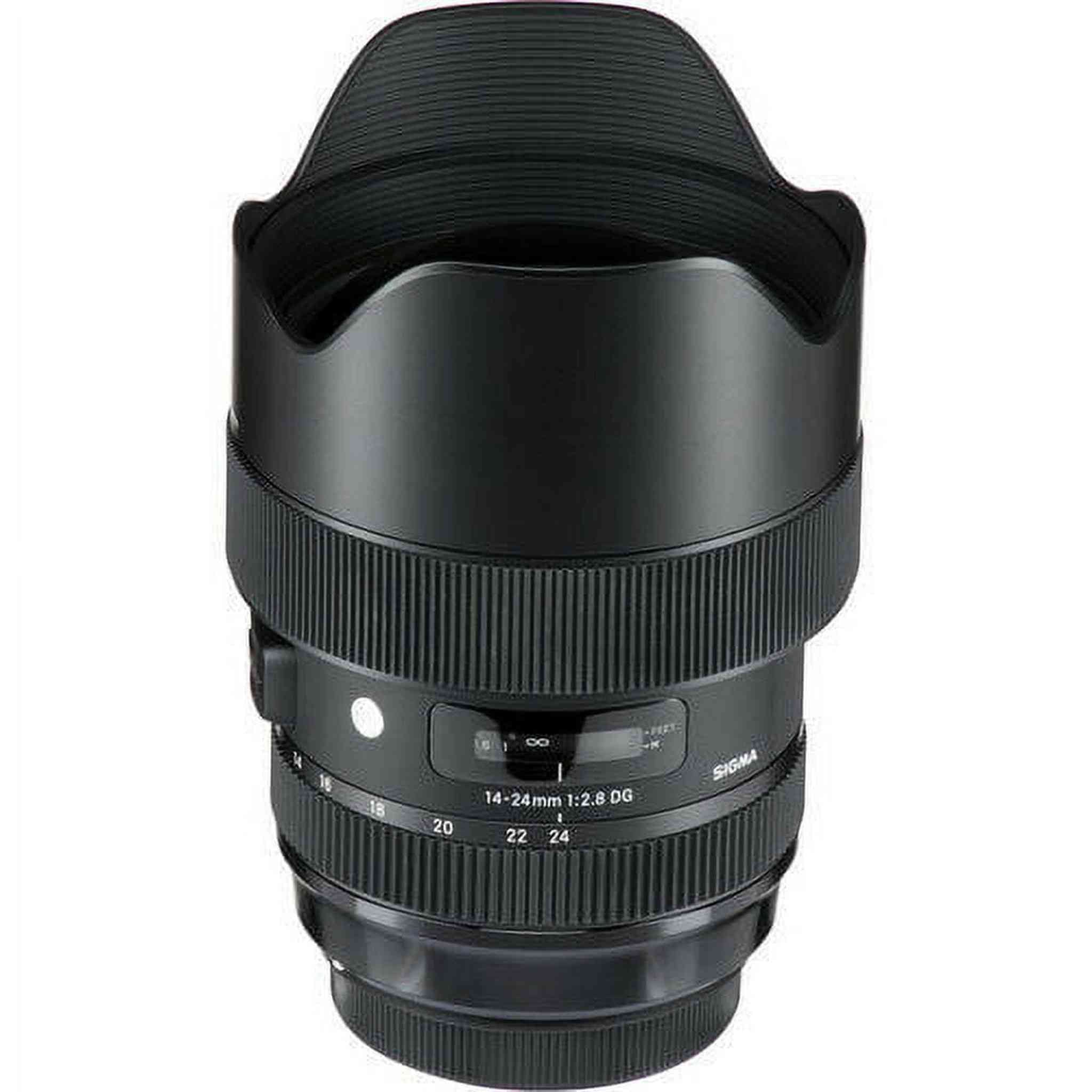 Sigma 14-24mm f/2.8 DG HSM Art Lens for Canon EF Sigma