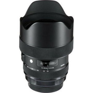 Sigma 14-24mm f/2.8 DG HSM Art Lens for Canon EF