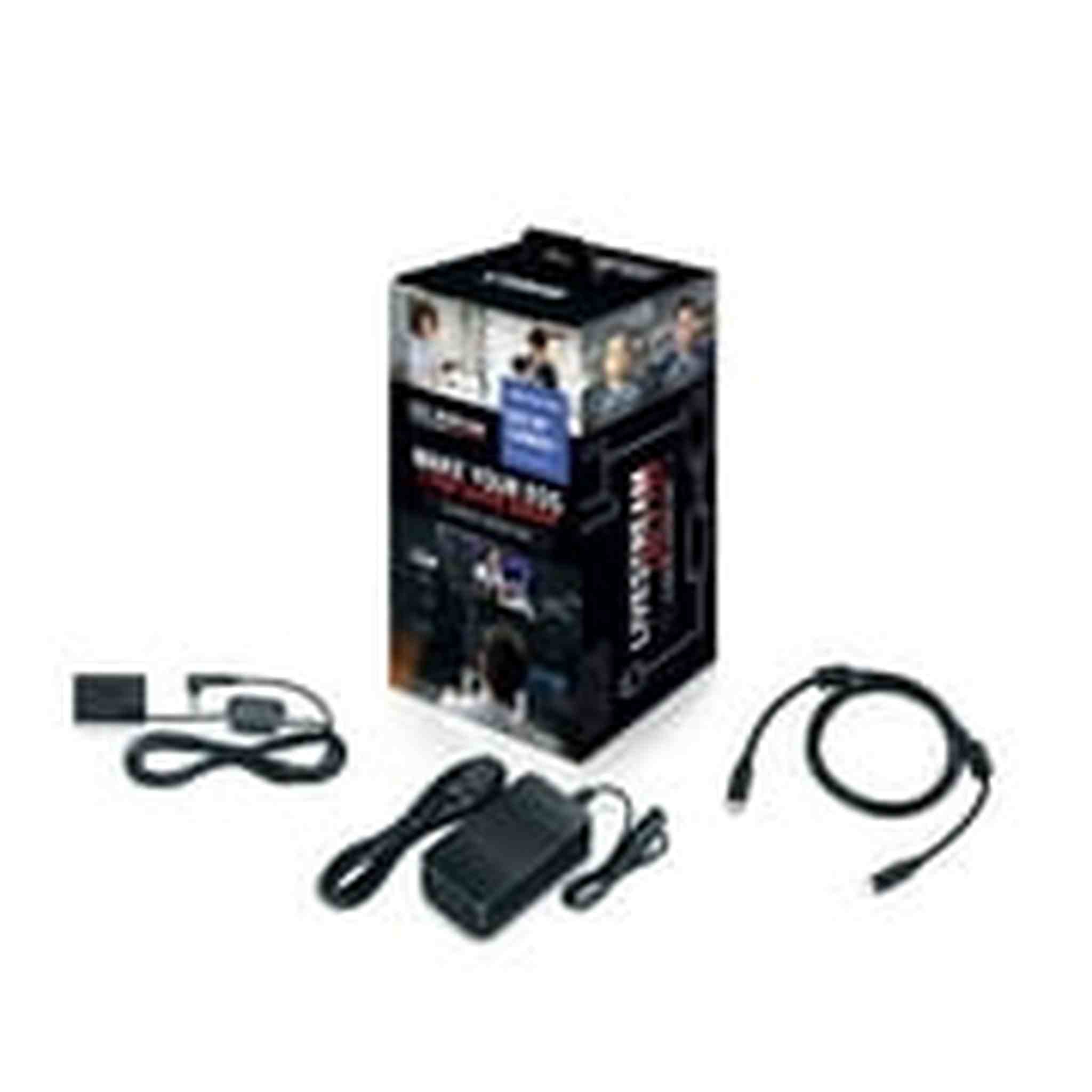 Canon EOS Webcam Accessories Starter Kit for EOS RP, Works with RP Model Digital Camera, USB-C, Interface Cable IFC-100U, AC Adapter AC-E6N, & DC Coupler DR-E18, for Streaming, Teaching, Working Canon