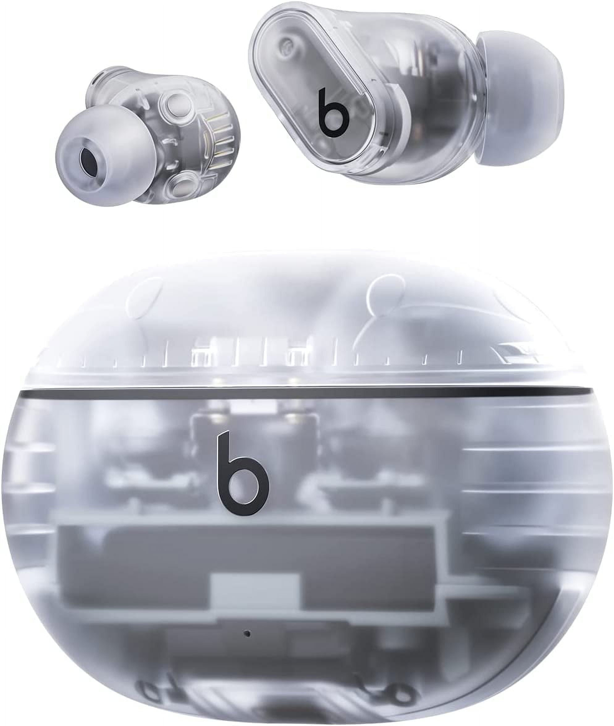 Beats Studio Buds+ MQLK3LL/A Transparent