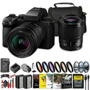 Panasonic Lumix S5 IIX Mirrorless Camera with 20-60mm and 50mm Lenses Kit Panasonic