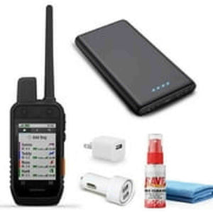 Garmin Alpha 200i Dog Tracking Handheld 010-02230-50 with USB Adapter + More Garmin