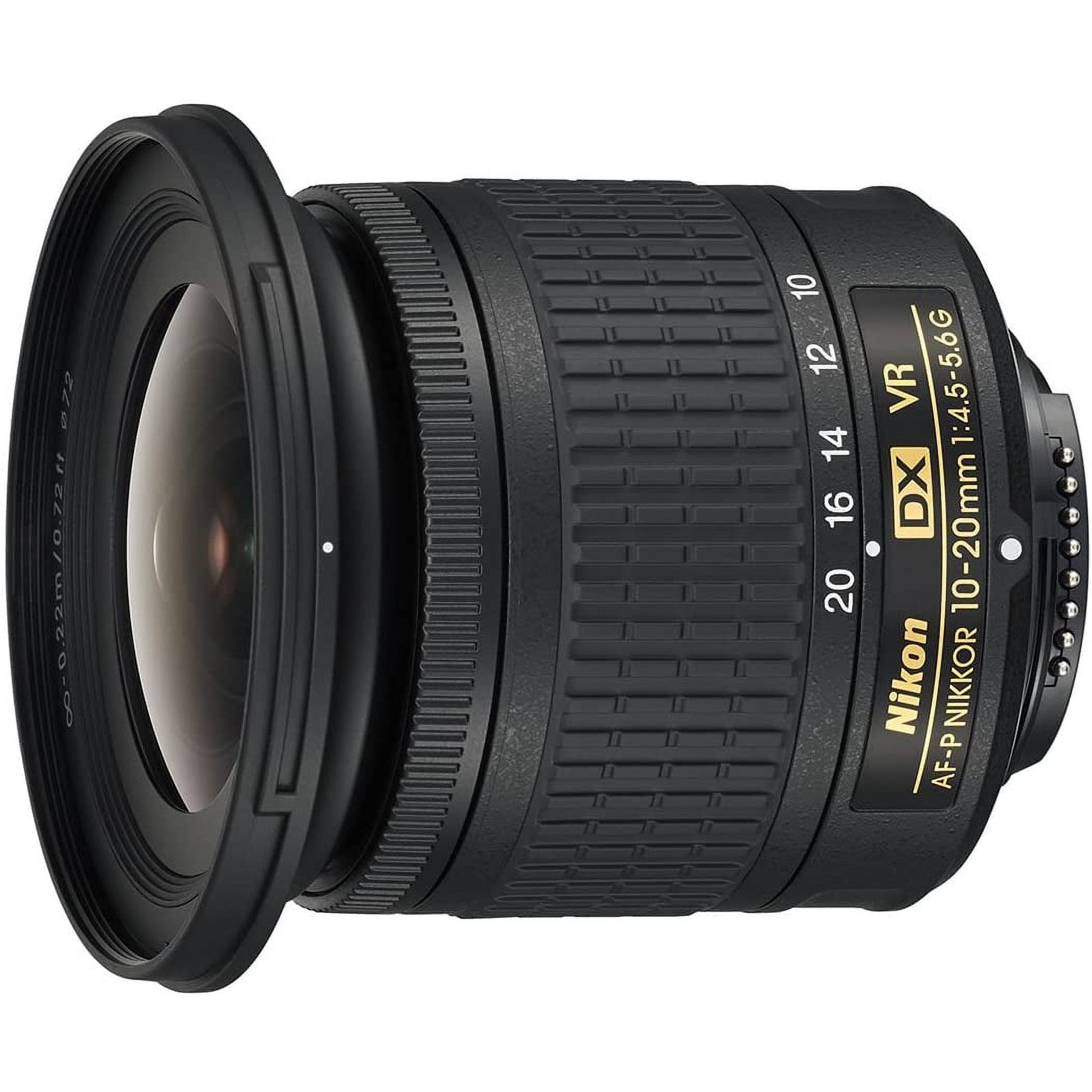 Nikon AF-P DX NIKKOR 10-20mm f/4.5-5.6G VR Lens - Reconditioned