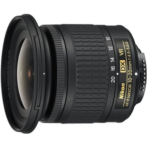 Nikon AF-P DX NIKKOR 10-20mm f/4.5-5.6G VR Lens - Reconditioned