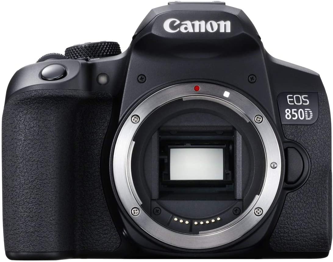 Canon EOS 850D DSLR Camera with 50mm F 1.8 STM Lens (Intl Model) + Filter Kits + Full Size Tripod + Memory Kit + More