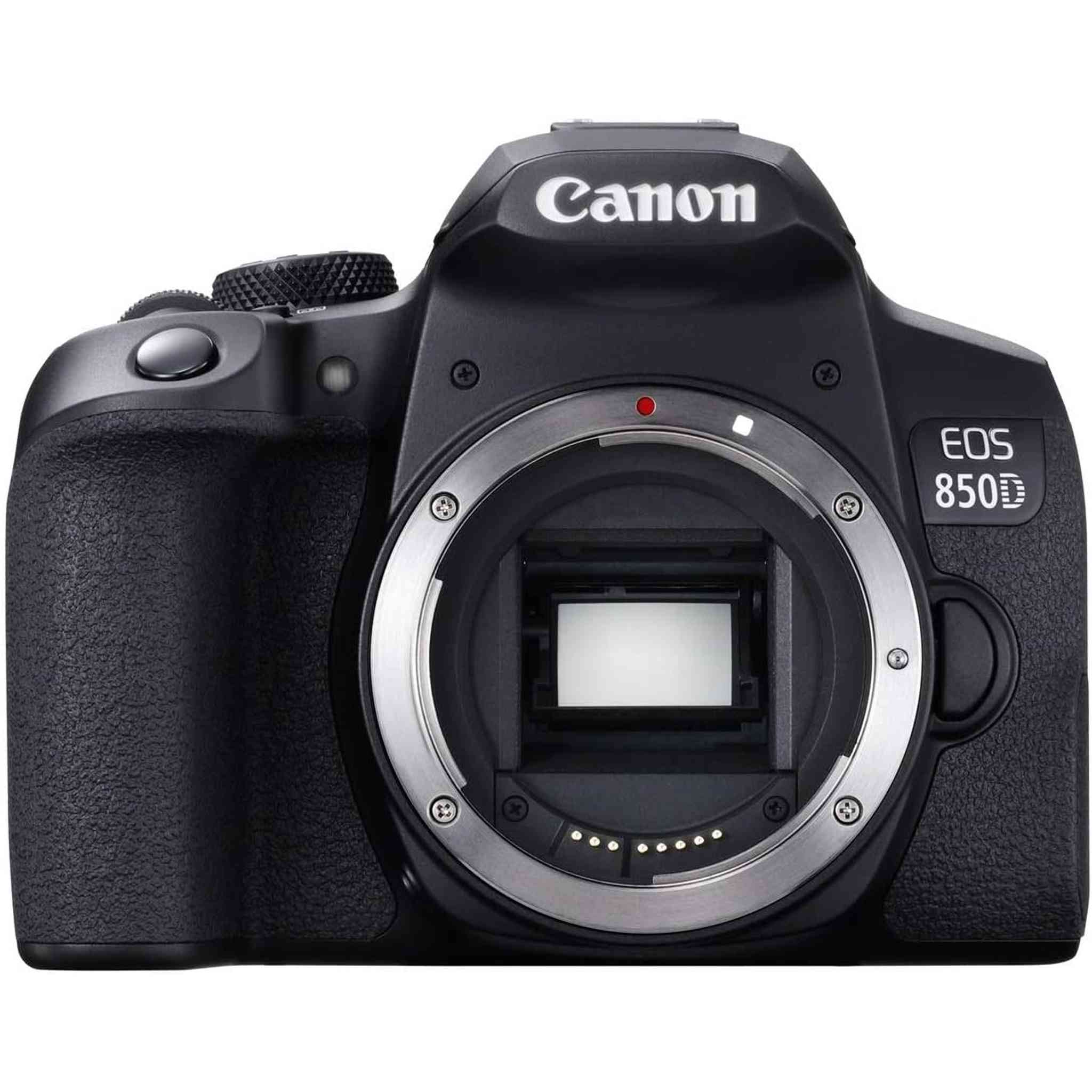 Canon EOS 850D DSLR Camera with 50mm F 1.8 STM Lens Intl Model + Filter Kits + Full Size Tripod + Memory Kit + More