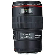 Canon EF 100mm f/2.8L is USM Macro Lens for Canon Digital SLR Cameras