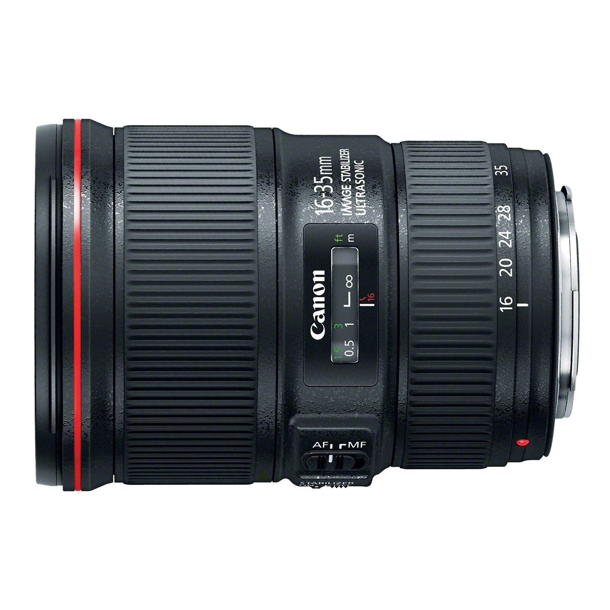 Canon 9518B002-cr EF 16-35mm f/4L is USM Lens Renewed , Black - Reconditioned Canon