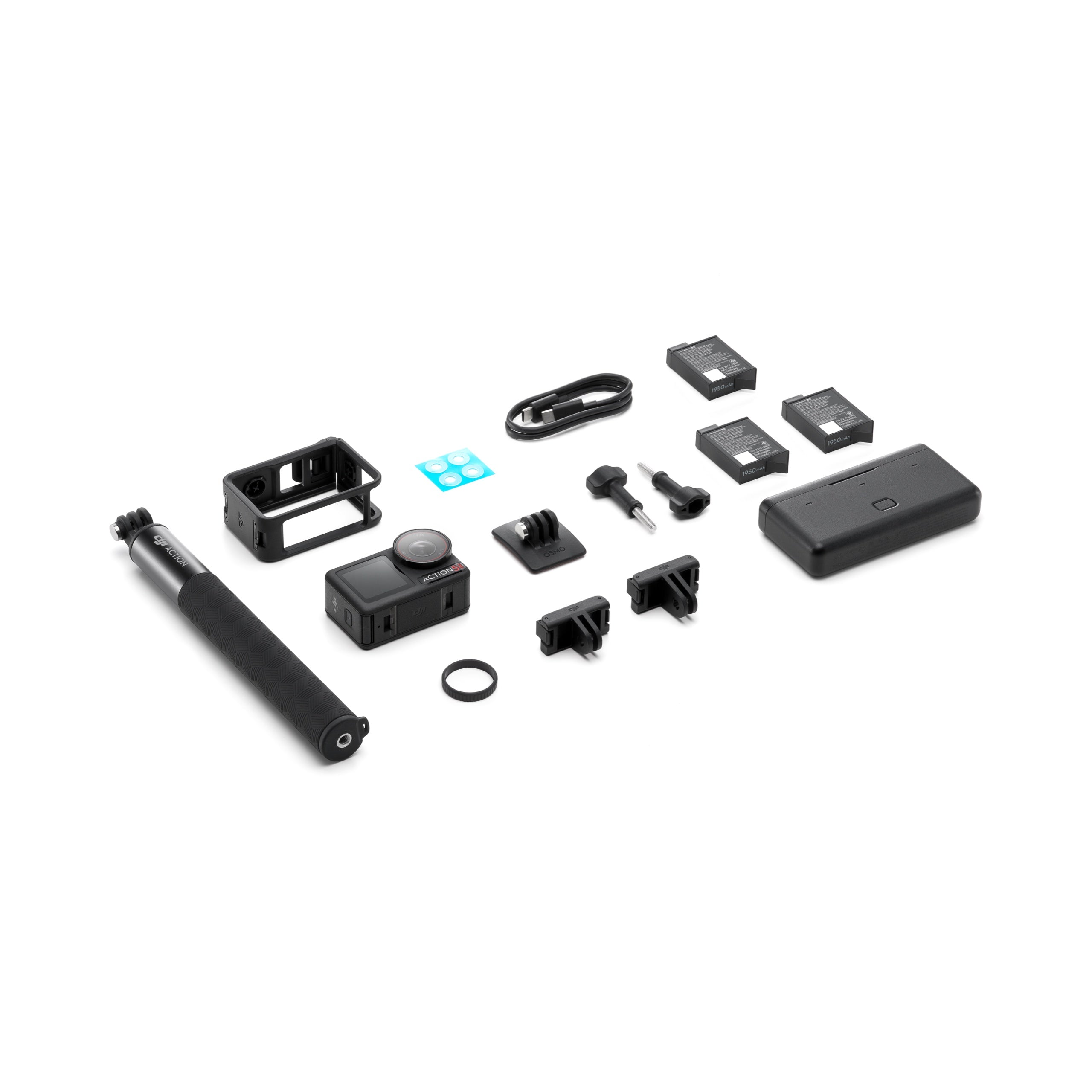 DJI Osmo Action 5 Pro Adventure Combo - WaterProof Action Camera With 50-In-1 Action Kit