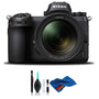 Nikon Z 6 Mirrorless Digital Camera with 24-70mm Lens and Cleaning Kit International Model