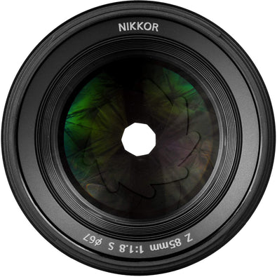Nikon NIKKOR Z 85mm f/1.8 S Prime Lens 20090 Intl Model Bundle + 64GB SD Card