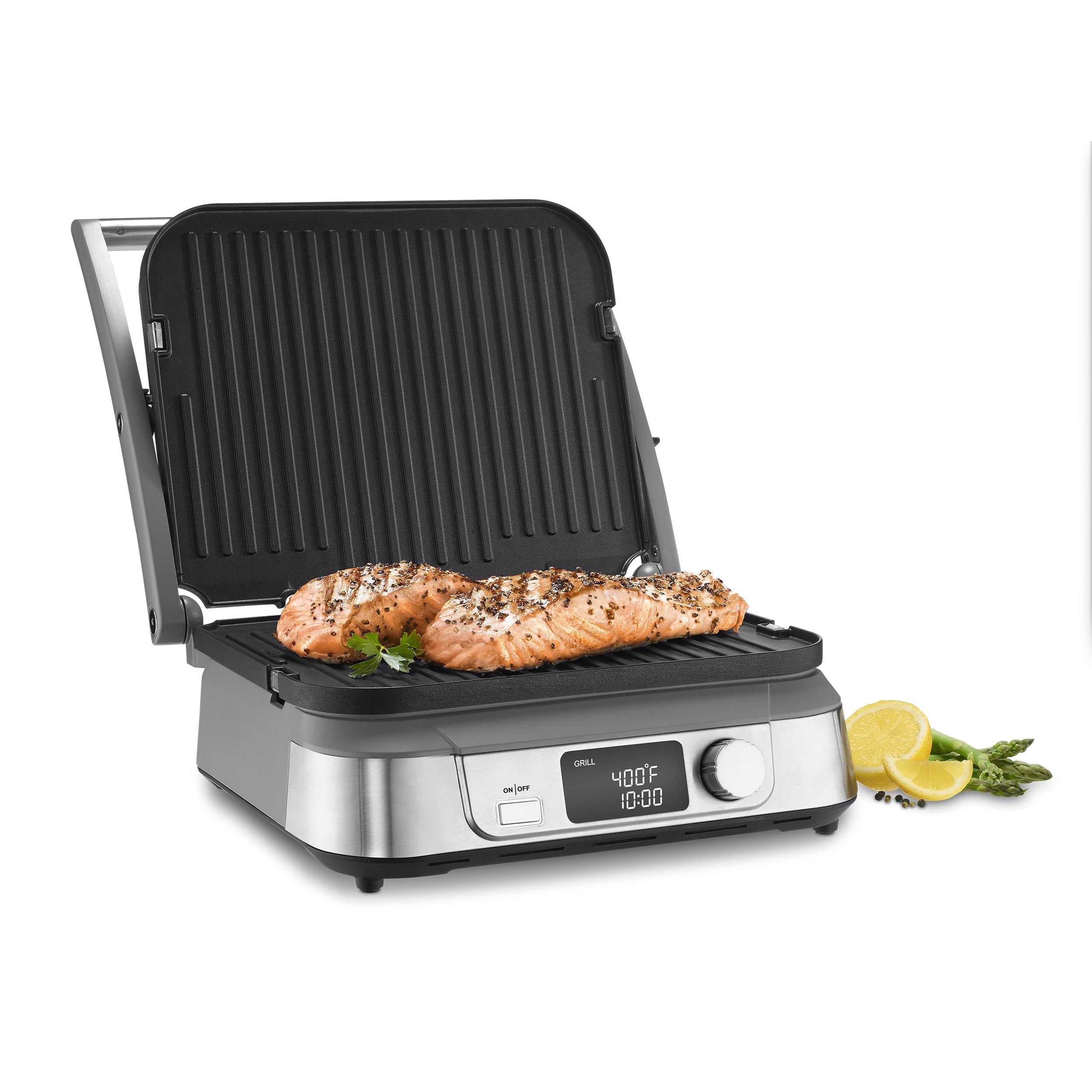 Cuisinart Electric Griddler, Stainless Steel