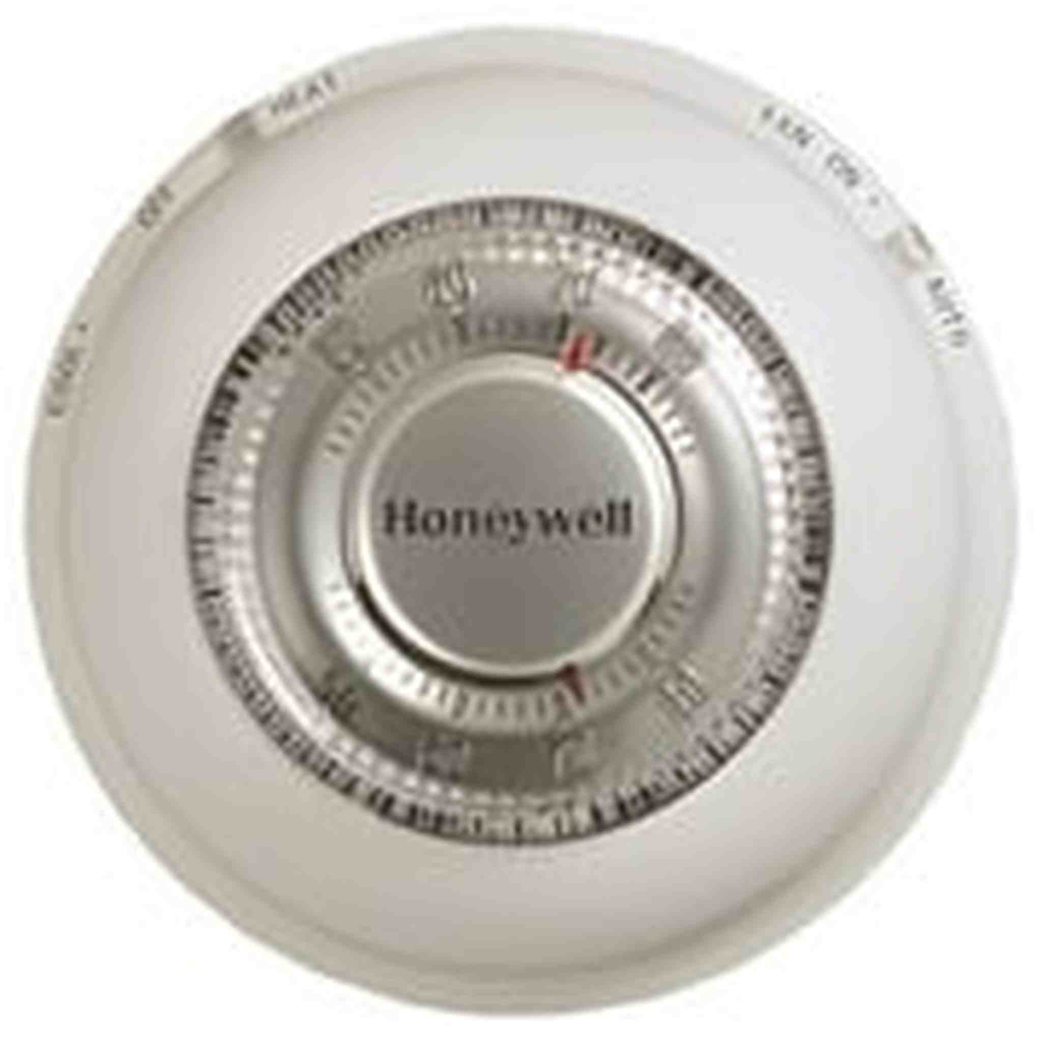Honeywell T87N1000 Tradeline Thermostat Electronic, Heat/Cool, White Honeywell