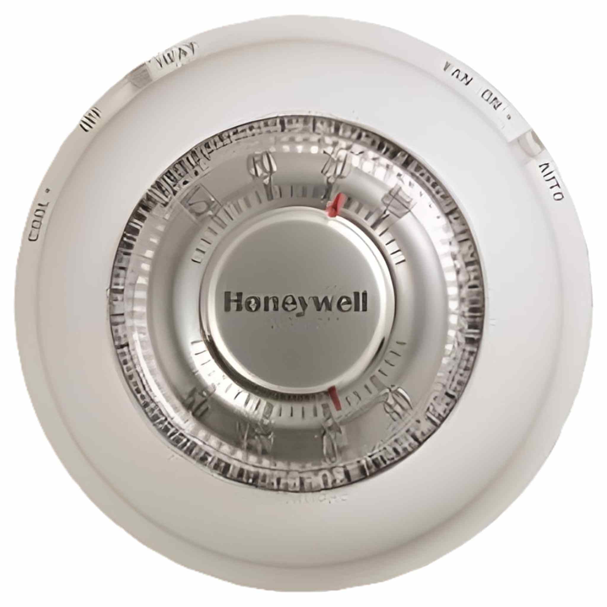 Honeywell T87N1000 Tradeline Thermostat Electronic, Heat/Cool, White