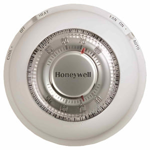 Honeywell T87N1000 Tradeline Thermostat Electronic, Heat/Cool, White