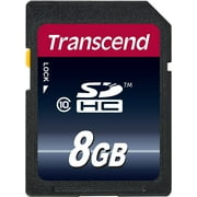 Transcend 8GB Class 10 SDHC Card TS8GSDHC10