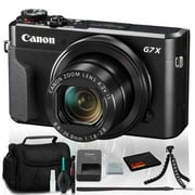 Canon PowerShot G7 X Mark II Digital Camera (Intl Model) With Case and Tripod