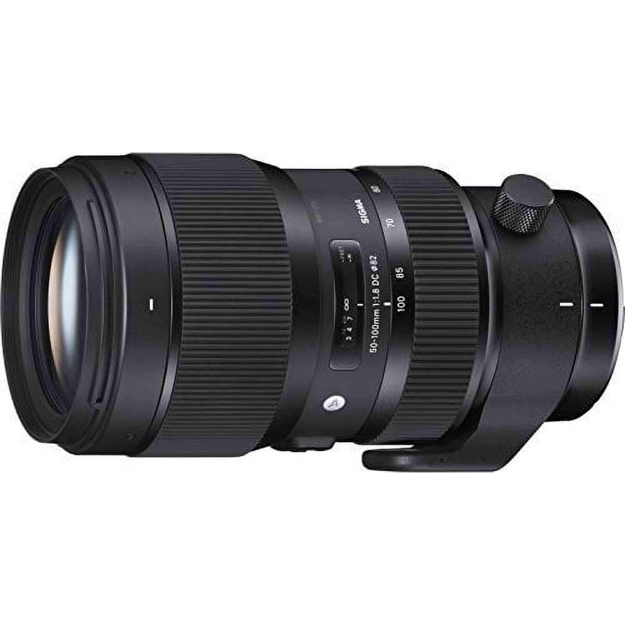 Sigma 50-100mm f/1.8 Art DC HSM Zoom Lens for Nikon Cameras