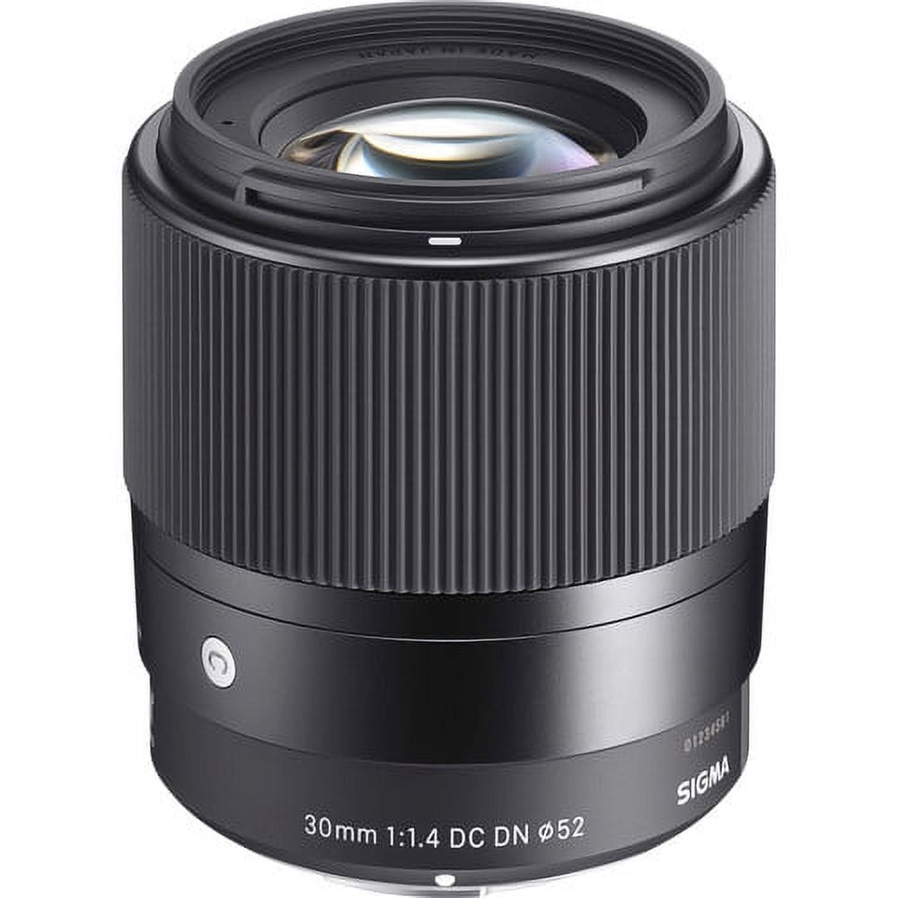 Sigma 30mm F1.4 Contemporary DC DN Lens for Micro 4/3