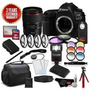 Canon EOS 5D Mark IV DSLR Camera International Version Body Only + Canon EF 35mm f/1.4L II USM Lens Combo