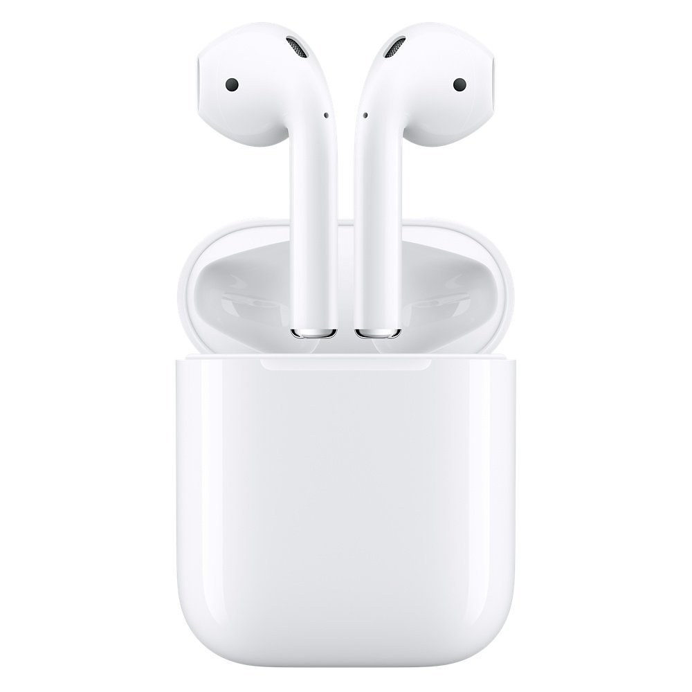 Apple AirPods (1st Generation) with Fibercloth Bundle