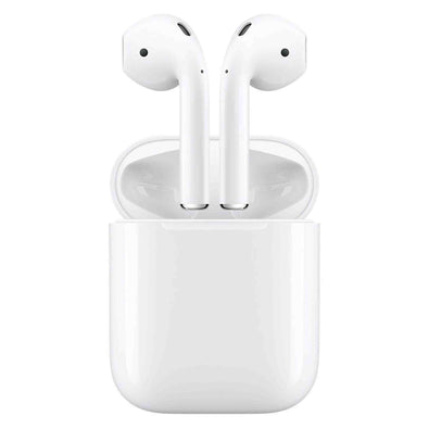 Apple AirPods 1st Generation with Fibercloth Bundle