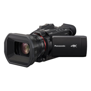 Panasonic X1500 4K Professional Camcorder with 24X Optical Zoom, WiFi HD Live Streaming, HC-X1500 USA Black